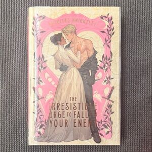 Illumicrate “The Irresistible Urge to Fall for your Enemy” by Brigitte Knightly